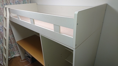 差し上げます 和歌山ロビン家具製 ロフトベッド Xd 4a 2セット Green601 八千代緑が丘のベッド ロフト ベッド の中古あげます 譲ります ジモティーで不用品の処分