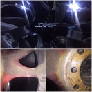 軽自動車用15インチDKFメッキフィンホイール