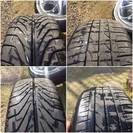 軽自動車用15インチDKFメッキフィンホイール