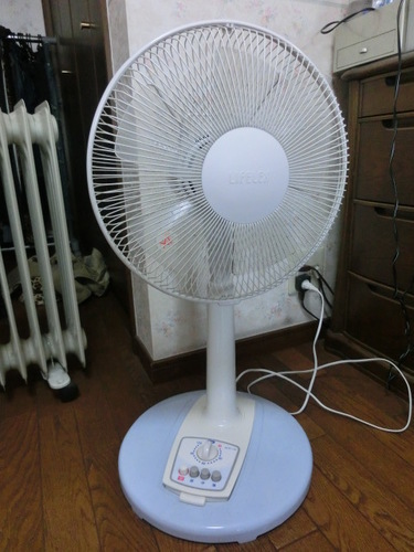 ★ＬＩＦＥＬＥＸ　ＬＪ－１５０１Ｍ　２０１５年　扇風機