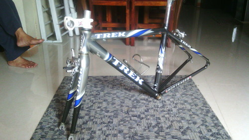 DURA-ACE TREXフレーム