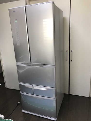 取引完了【使用2ヶ月】 TOSHIBA 東芝ノンフロン冷凍冷蔵庫 GR-K50FR 6ドア 501L 2016年製