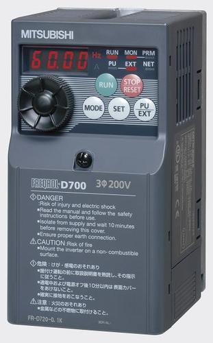 大幅値下げ・・FR-D720-0.1K  インバータ 三菱電機