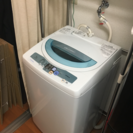 【0円】洗濯機差し上げます！