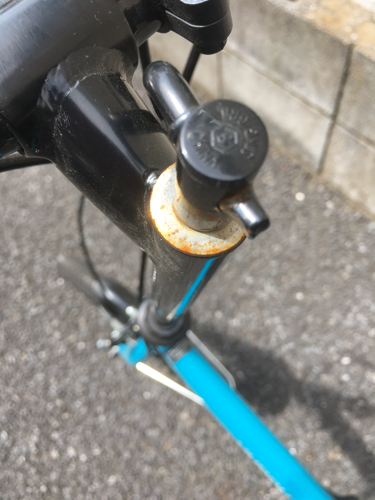 SHIMANO折り畳み自転車