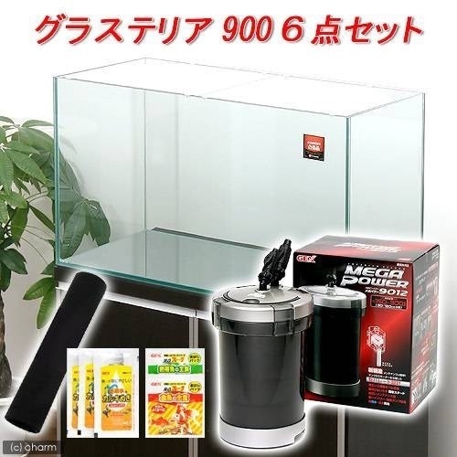 GEX ガラス水槽 大きめ 90L Amazon | ジェックス GEX AQUARIUM ラピレスRV90 LEDセット