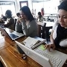 【カフェでパソコンスクールやります(＾◇＾)　初心者向け】HP作成、ブログ作成その他色々OK - 大阪市