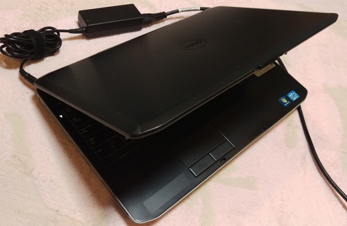 お買い上げ有難うございました。DELLE5530 i5 Win10 メモリ8GB SSD120GB