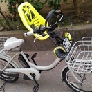 1台限定！お求めやすい価格！！ブリヂストン20インチ　ビッケ　ブルーグレー　前乗せのイエップはオプションです。　イエップご希望の方は別料金発生いたします。　