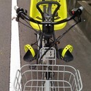 1台限定！お求めやすい価格！！ブリヂストン20インチ　ビッケ　ブルーグレー　前乗せのイエップはオプションです。　イエップご希望の方は別料金発生いたします。　