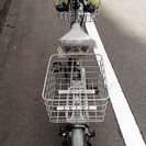 1台限定！お求めやすい価格！！ブリヂストン20インチ　ビッケ　ブルーグレー　前乗せのイエップはオプションです。　イエップご希望の方は別料金発生いたします。　