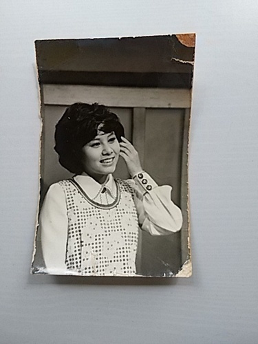 アイドルの写真