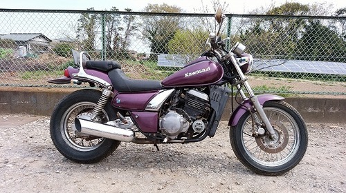 カワサキ エリミネーター250