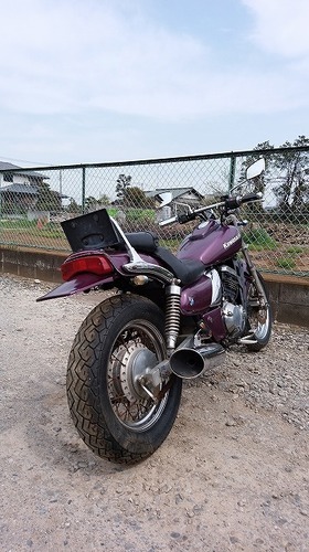 カワサキ エリミネーター250