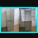 ベジータ) 冷凍冷蔵庫 (425L 6ドア ブライトシャンパン