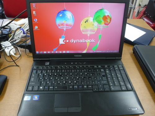 中古 TOSHIBA dynabook Satellite