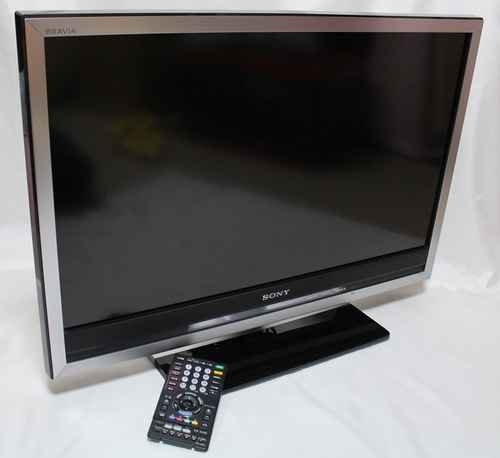 ☆取引中☆SONY 32V型 ハイビジョン 液晶テレビ ブラック BRAVIA KDL-32F1 2009年製
