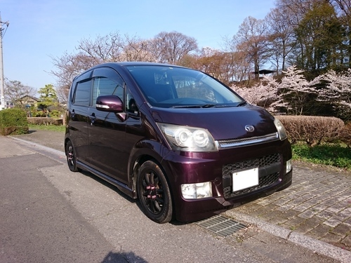 平成２０年ムーブカスタムｘ ｌｔｄ車検残りあります 改造 社外パーツ多数 カスタムにかなり費用かかってます Ymagic 宇都宮のムーヴの中古車 ジモティー