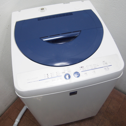 Agイオンコート SHARP 4.5kg 洗濯機 DS32
