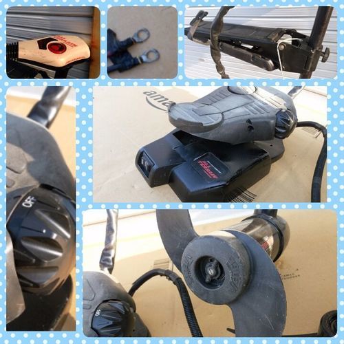 ミンコタALL TERRAIN TURBO 30AT ストア フットエレキ：QUIET Turbo  