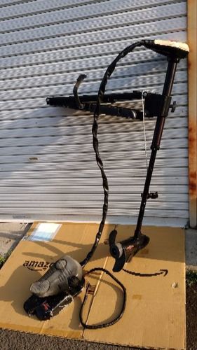 ミンコタALL TERRAIN TURBO 30AT ストア フットエレキ：QUIET Turbo  