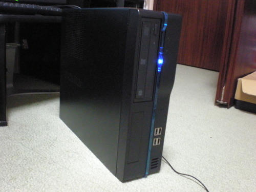 スリムデスクトップパソコン Windows7 64Bit メモリ4GB