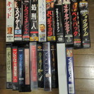 VHS ビデオ１９本　レンタルビデオ中古品