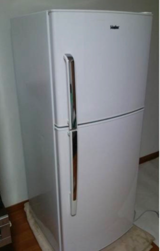 【お取引中】ハイアール２ドア冷蔵庫