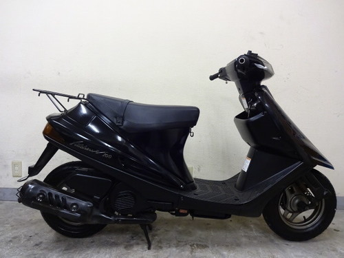 アドレスV１００ CE13A　２００４年式　集中キー　最終型