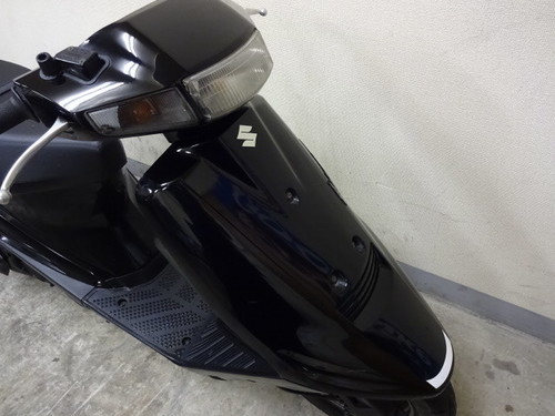 アドレスV100 CE13A 2004年式 集中キー 最終型 アウトレット