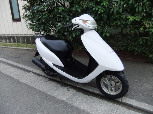 ホンダ　DIo(4サイクル)　AF62　実動中古美車　新品パーツ多数交換済み　オイル交換済み