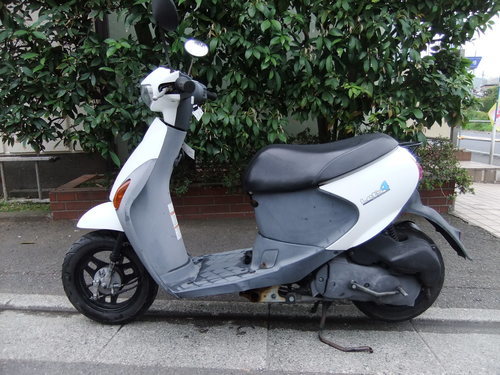 在庫処分市 スズキ レッツ４ ４サイクル 実動車 書類有り 未整備 | www ...
