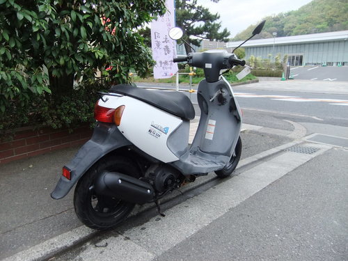 在庫処分市 スズキ レッツ4 4サイクル 実動中古車 書類有り 未整備
