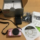 Panasonic LUMIX GF-3 ピンク 本体のみ