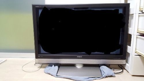 HITACHI プラズマテレビWOO 37インチ