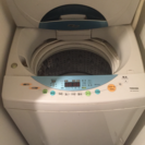 東芝製 全自動洗濯機