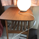 サイドテーブル、間接照明セット