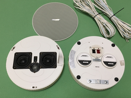 BOSE 230SM 薄型スピーカー2個セット BOSE 230SM 薄型スピーカー2個セット BOSE 230SM 薄型壁掛け