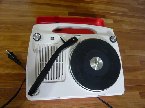 レコードプレーヤー（ナショナル）