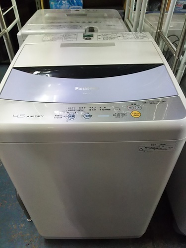 2009年製［Panasonic］4.5Kg全自動洗濯機⁑リサイクルショップヘルプ