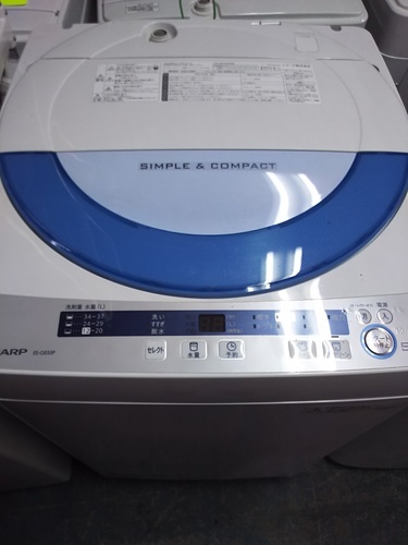 2015年製［SHARP］5.5Kg全自動洗濯機⁑リサイクルショップヘルプ