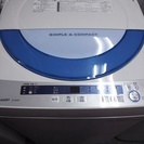 2015年製［SHARP］5.5Kg全自動洗濯機⁑リサイクルショ...