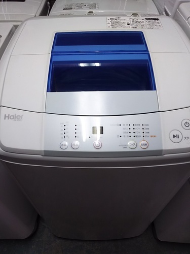 〇Haie家電30％オフセール〇2015年製［Haier］5.0Kg全自動洗濯機⁑リサイクルショップヘルプ