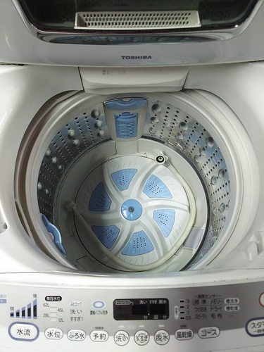 2007年製［TOSHIBA］8.0Kg全自動洗濯機⁑リサイクルショップヘルプ