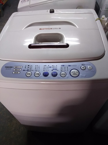 2009年製［TOSHIBA］5.0Kg全自動洗濯機⁑リサイクルショップヘルプ