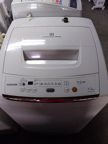 2012年製［TOSHIBA］4.2Kg全自動洗濯機⁑リサイクルショップヘルプ