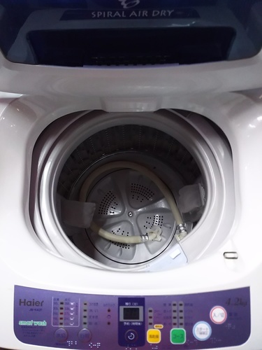 2011年製［Haier］4.2Kg全自動洗濯機⁑リサイクルショップヘルプ - 洗濯機