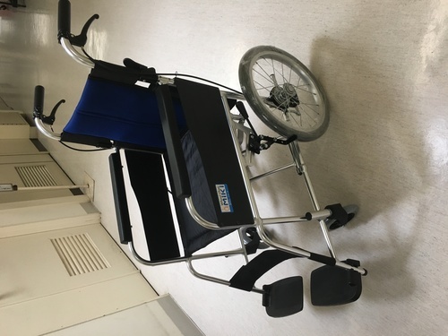 新品・車椅子（MIKI　BAL-2)お譲りします