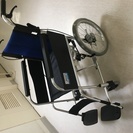 新品・車椅子（MIKI　BAL-2)お譲りします