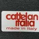 展示品 高級ガラステーブルとCattelan Italiaチェアー6脚 (15447/15439)